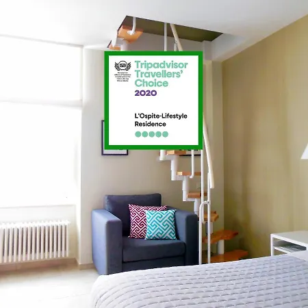 ゲストハウス L'ospite - Lifestyle Residence, Design 4*