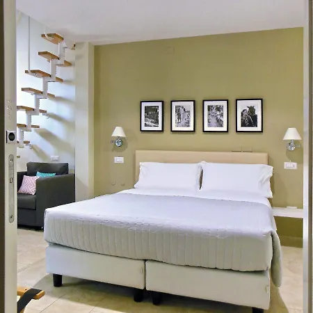 L'ospite - Lifestyle Residence, Design ゲストハウス マテーラ